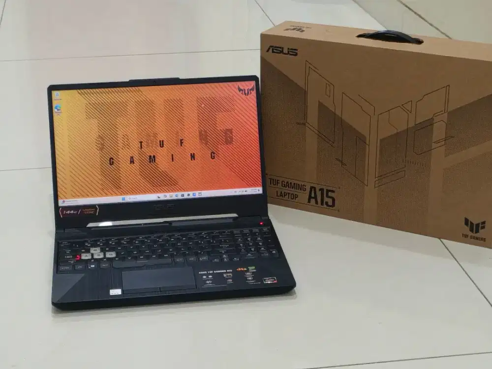 ASUS TUF GAMING A15 AMD Ryzen 7 7435HS RAM 16GB SSD 512GB RTX 3050