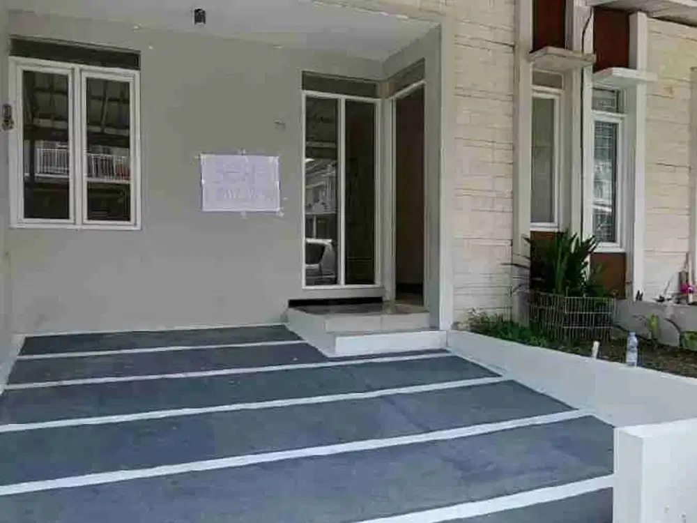 Dijual & Disewakan Rumah TKI V Bandung LT 102 m², 3+1 KT, Siap Huni Harga Rp1,6 Miliar