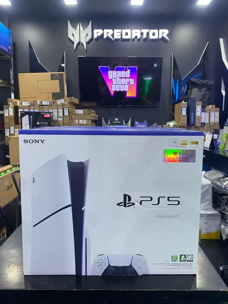 PS5 Slim Digital Disc