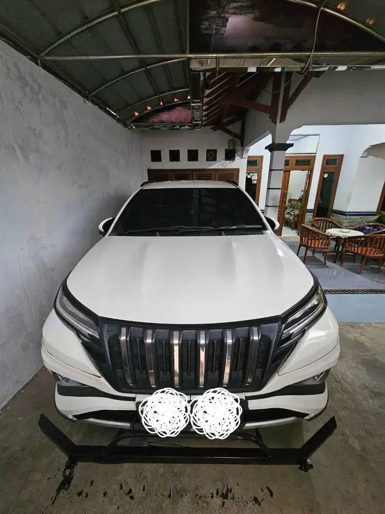 Daihatsu Terios R Deluxe Putih 2019 KM Rendah