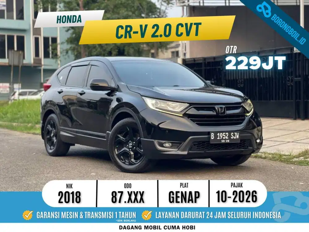 TERMURAHH Honda CRV 2.0 AT 2018