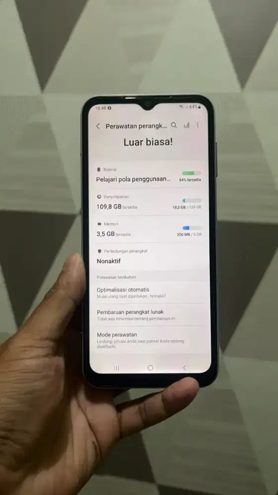 Samsung A14 ram 6/128