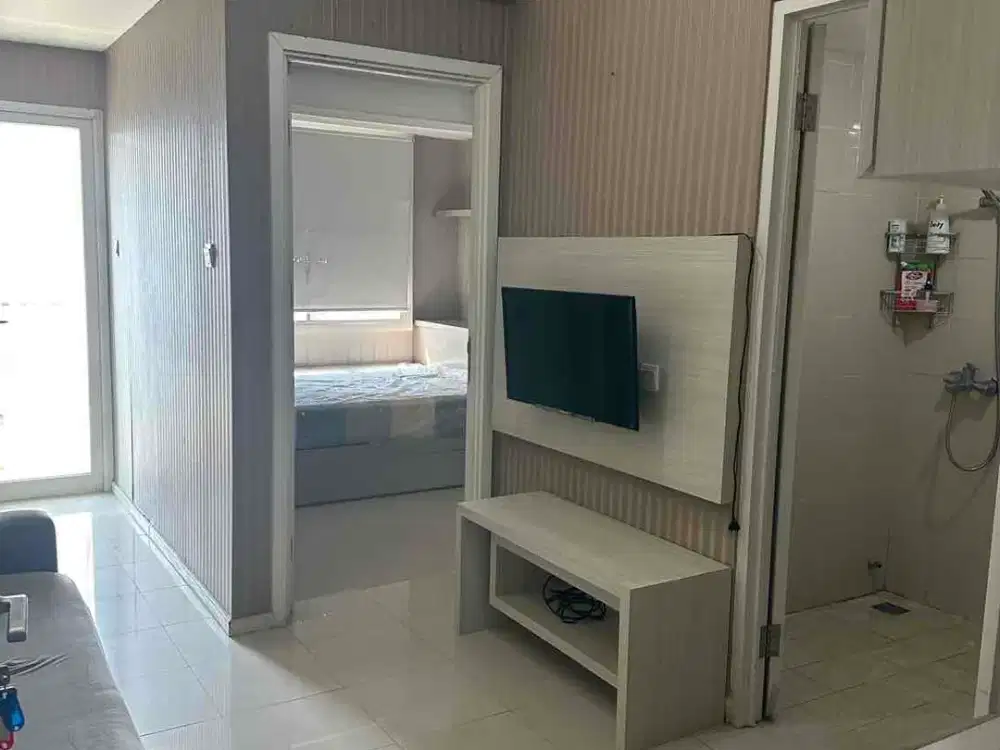 SEWA 1 BR lantai 17 Mountain View Full Furnish Apartmen Parahyangan Residence Bandung