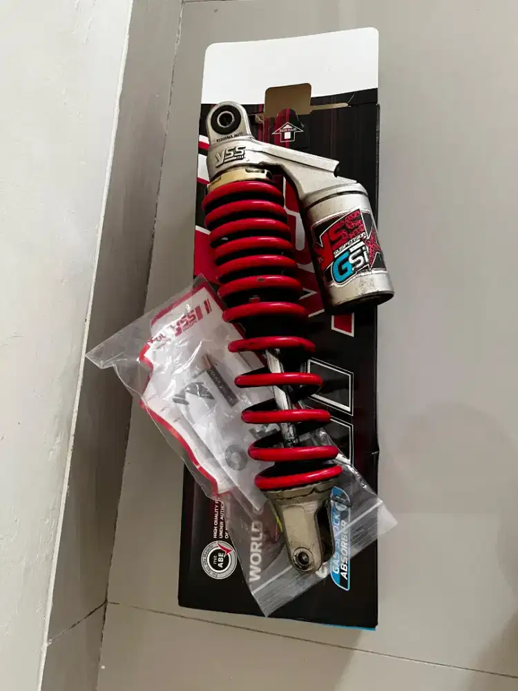 [WTS / DIJUAL] Shockbreaker YSS G-Six Original (Kondisi Bocor)