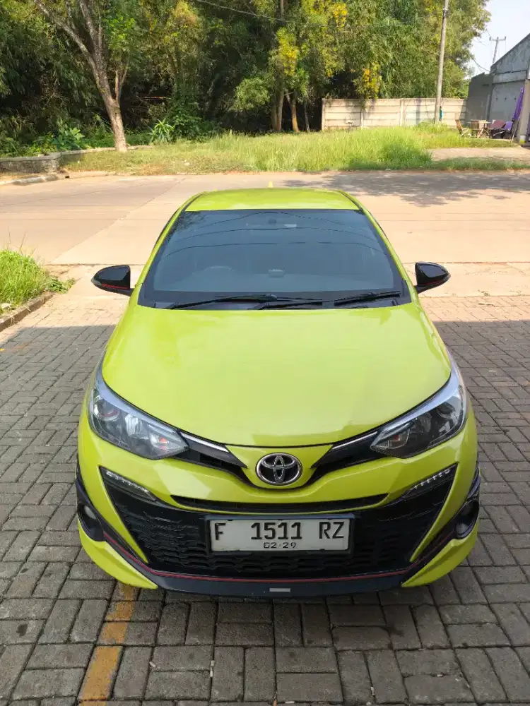 Toyota Yaris 2019 Bensin