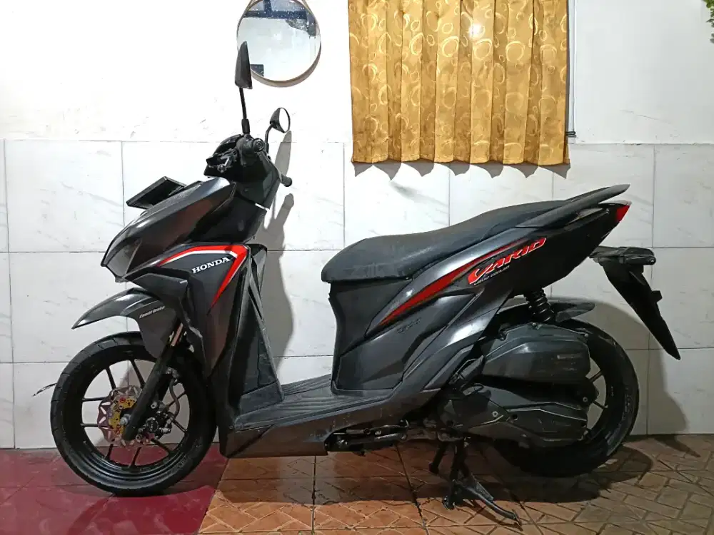 Vario 125 tahun 2018 full original/tt boleh gan cash lebih bagus
