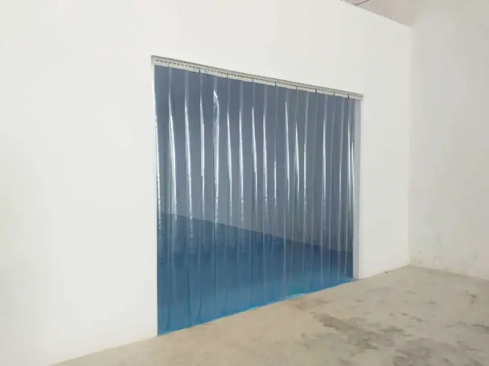 PVC strip tirai plastik