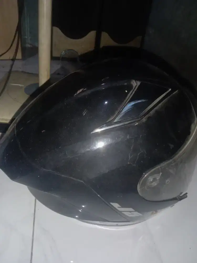 di jual helm bekas merek js mla