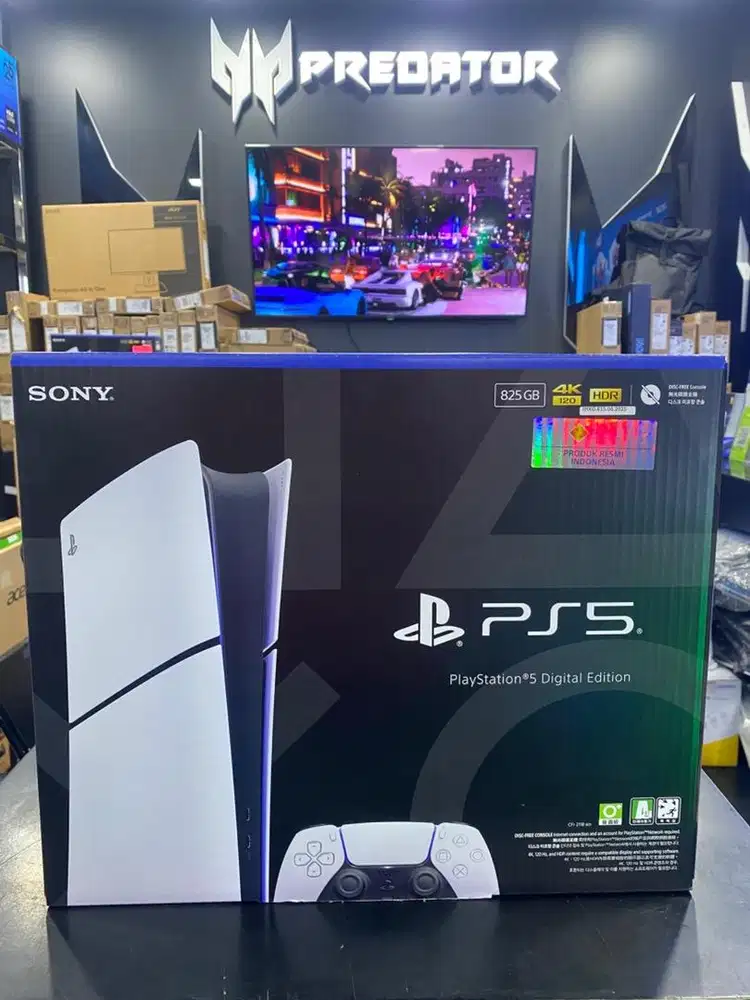 PS5 Slim Digital