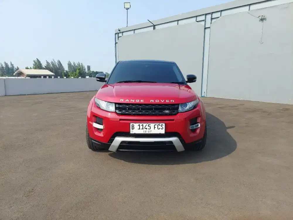 Range Rover Evoque 2.0 Dynamic Luxury 2013