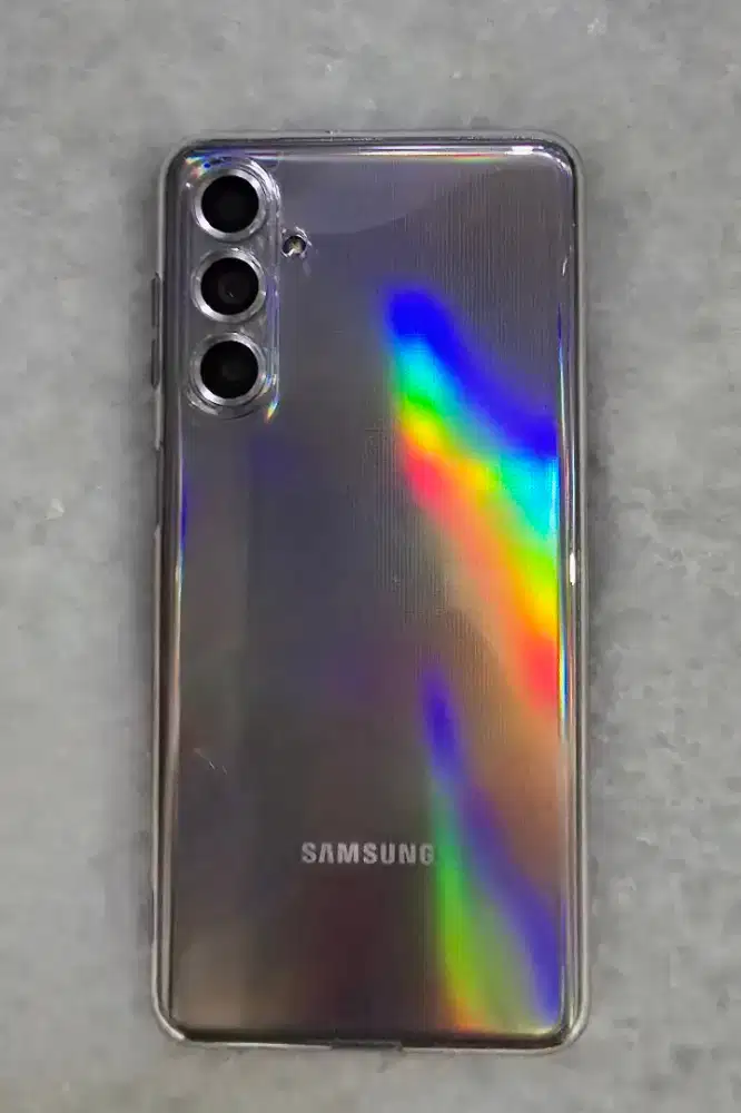 Samsung M54 LikeNew 256gb silver chrome