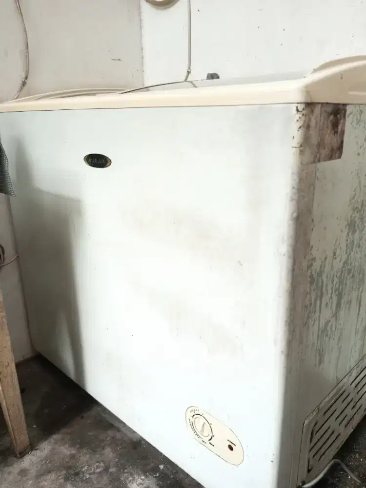 Frigigate Chest Freezer / Slide Freezer / Display Freezer - Kaca