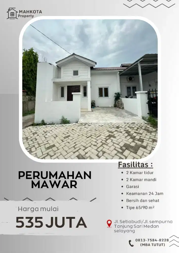 SIAP HUNI JALAN SETIABUDI TJ SARI DEKAT RSU TEGUH
