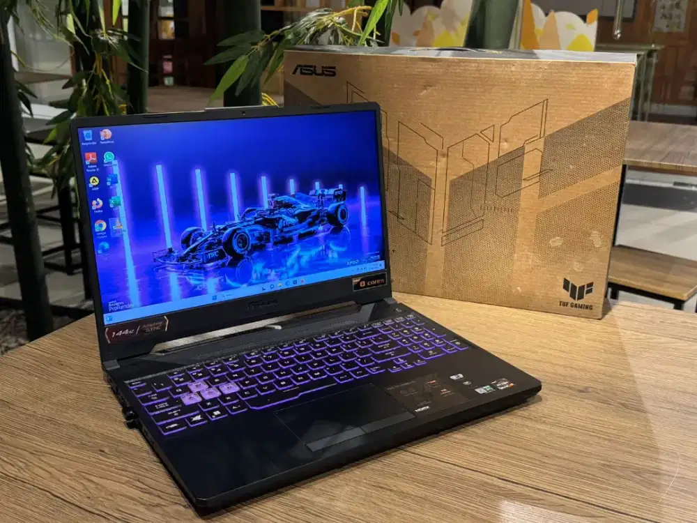 ASUS TUF GAMING A15 AMD Ryzen 7 4800H/  RTX 3050 RAM 8GB/512GB