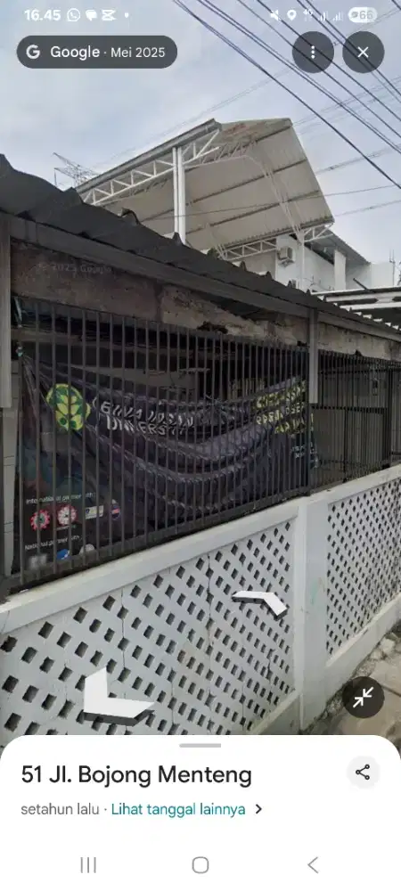 Jual tanah dan rumah