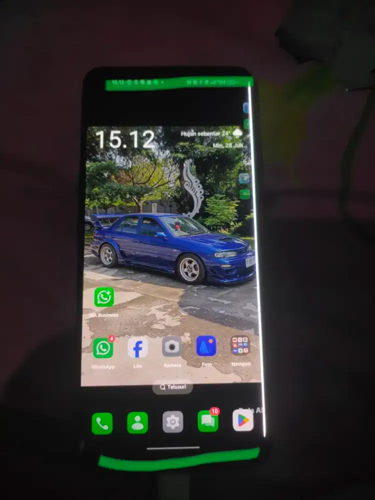 Lcd+frame oppo reno 7/8 minus deskripsi