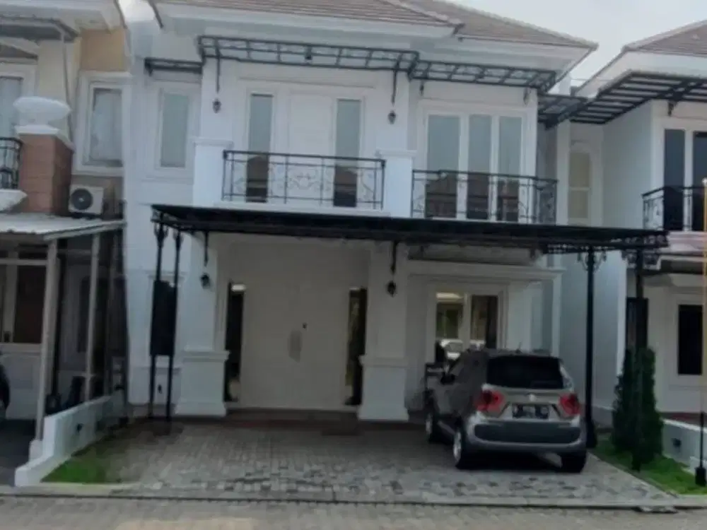 Tinggal Bawa Koper Rumah Full Furnished 2 Lantai Moderland Cipondoh Tangerang Banten