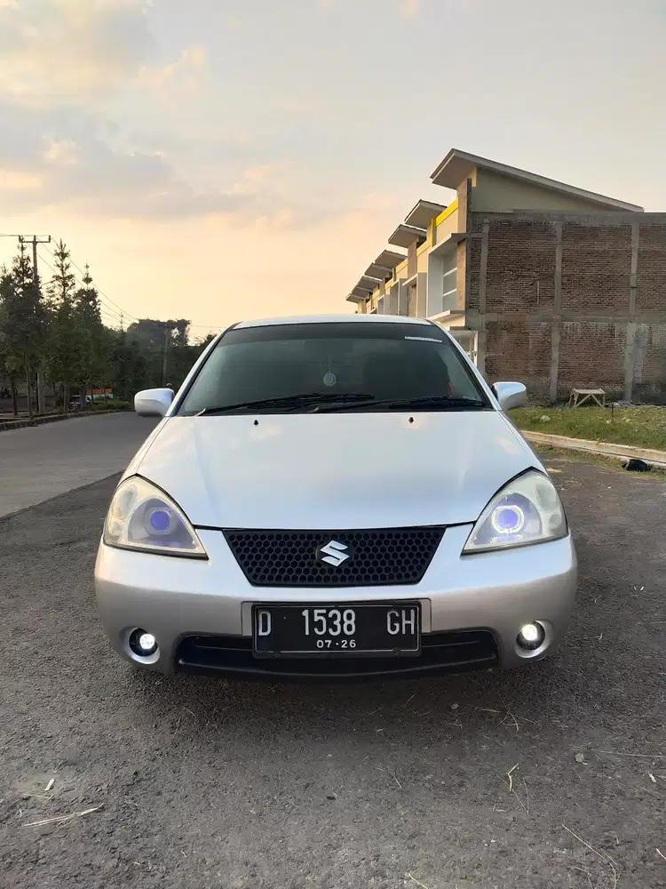 Baleno Next G Cat baru TV3 barcode mobil bandung