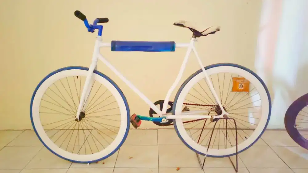 SEPEDA FIXIE SECOND