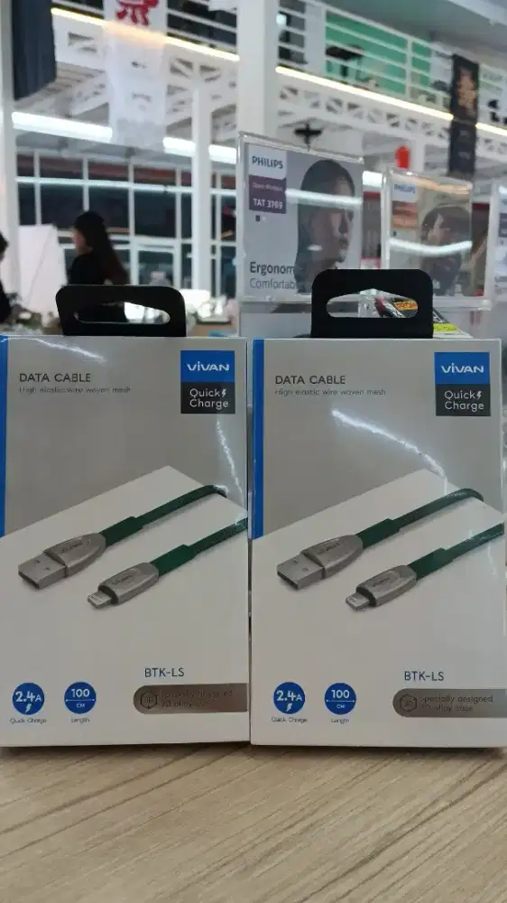 KABEL DATA CHARGER LIGHTNING