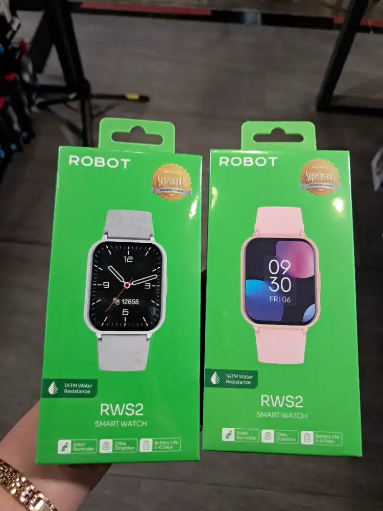 smartwatch robot rws2