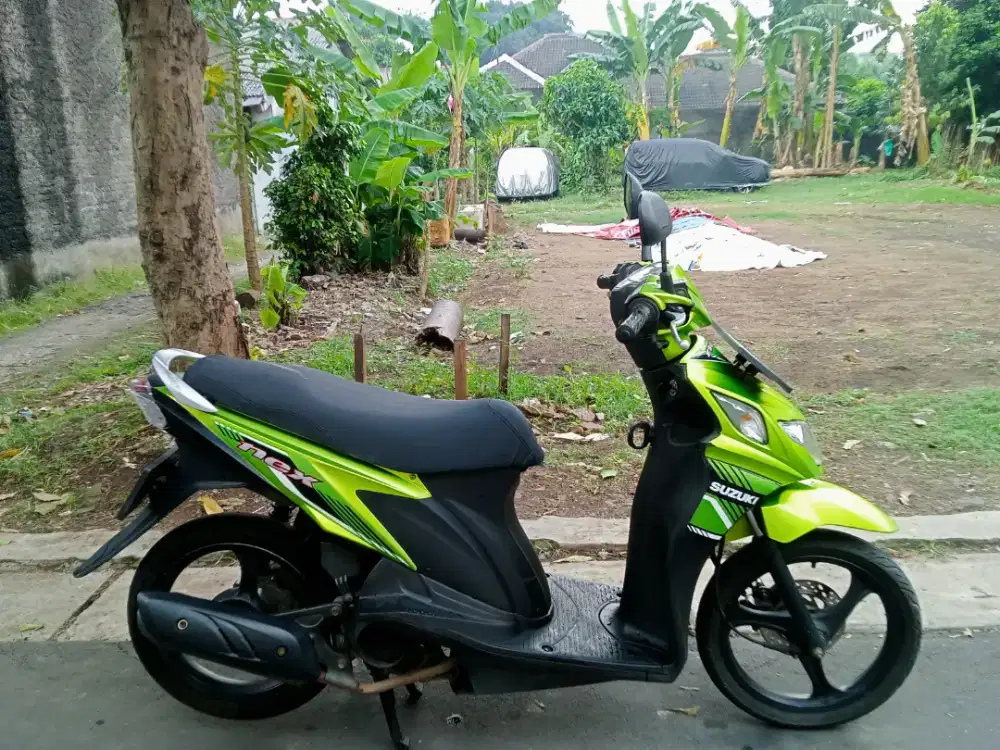 Dijual Suzuki Nex 2012 pjk panjang MTR ori