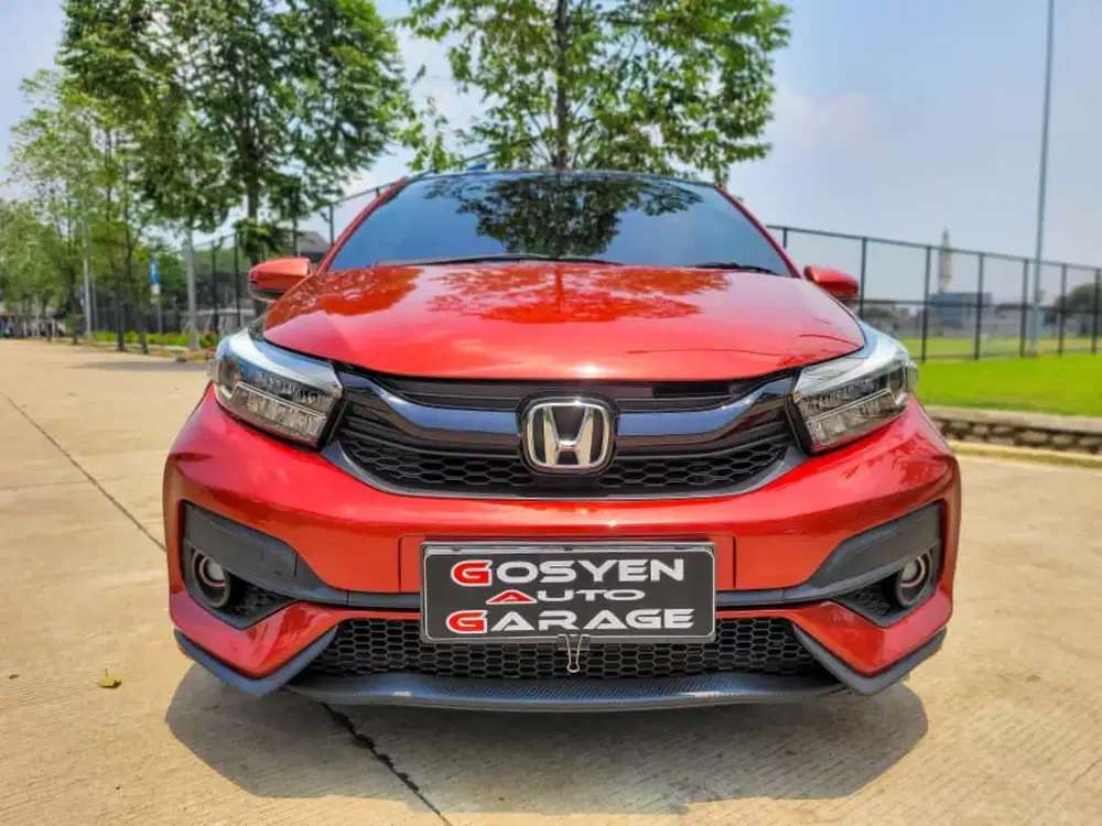 HONDA BRIO RS CVT 2016