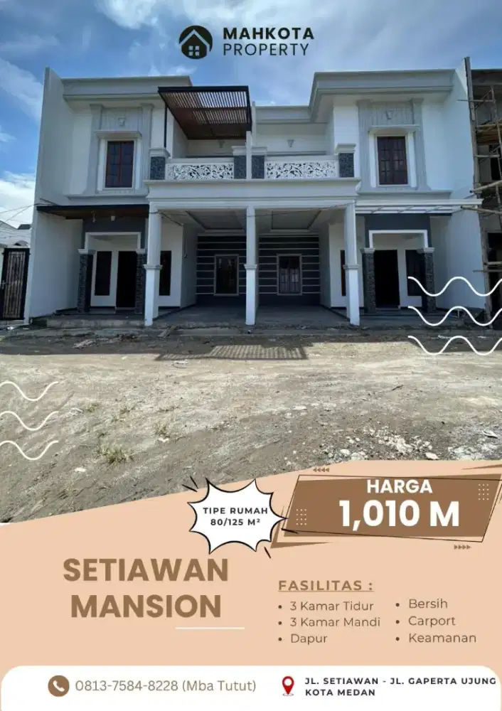 MASUK DARI DEPAN GACOAN, GAPERTA. KOMPLEK MANIS