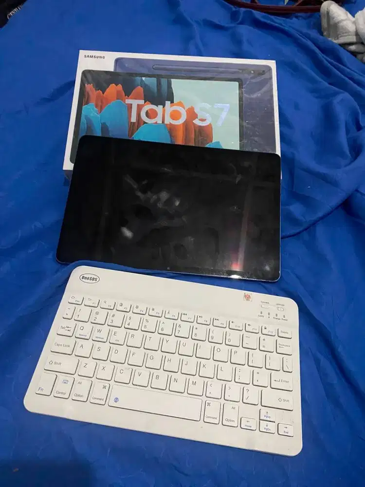 Jual Samsung Tab S7 Navy 6/128GB