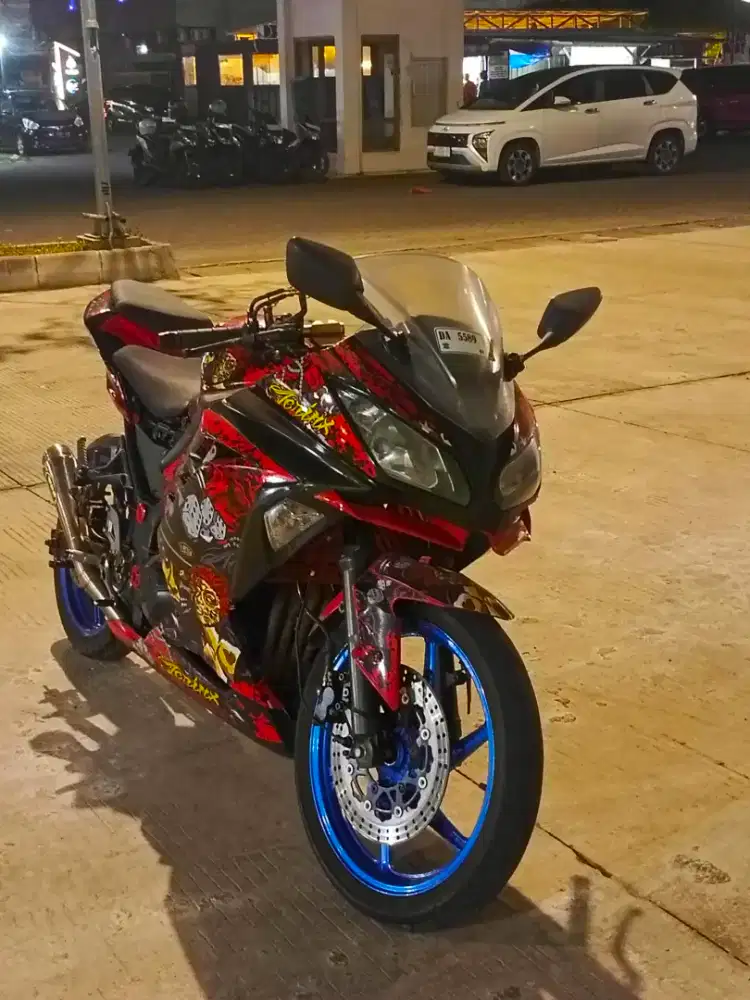 KAWASAN NINJA FI 250CC NORMAL LENGKAP