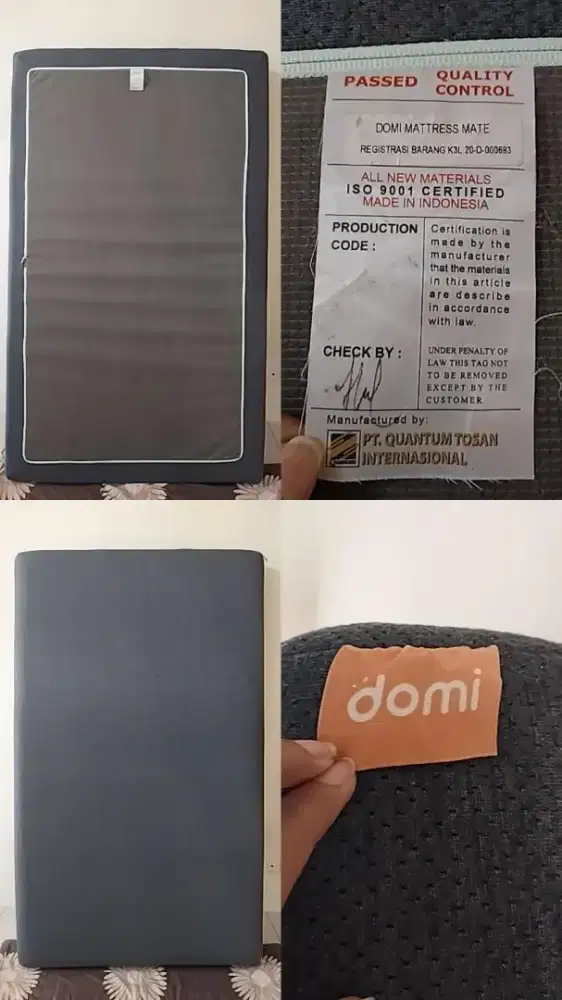 KASUR DOMI FOAM MATTRESS
