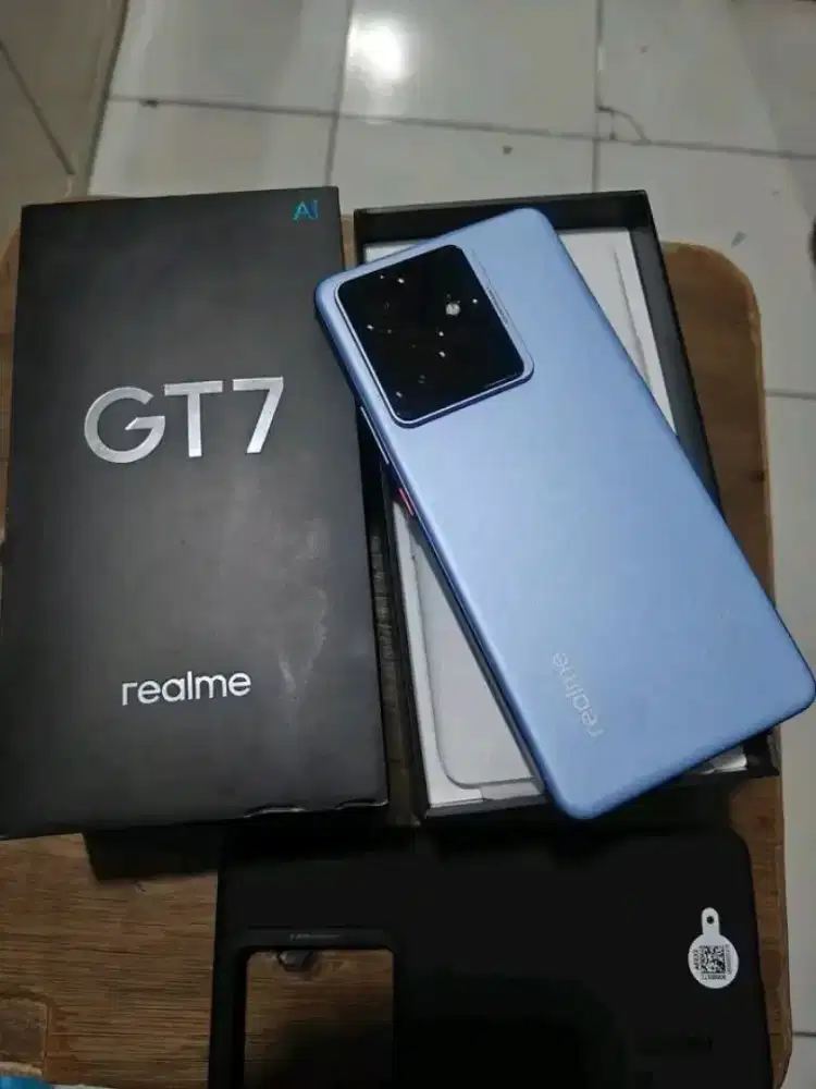 Realme GT 7 ram 12/256 fullset original