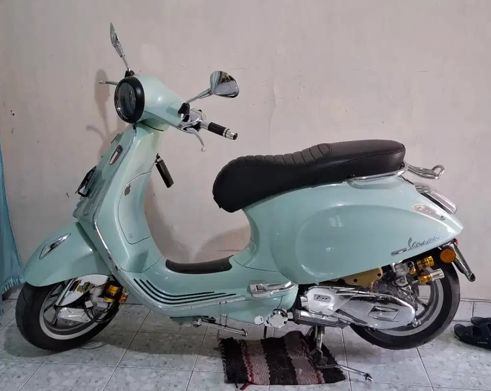 VESPA PRIMAVERA 150 ABS 2022 FULL MODIFIKASI