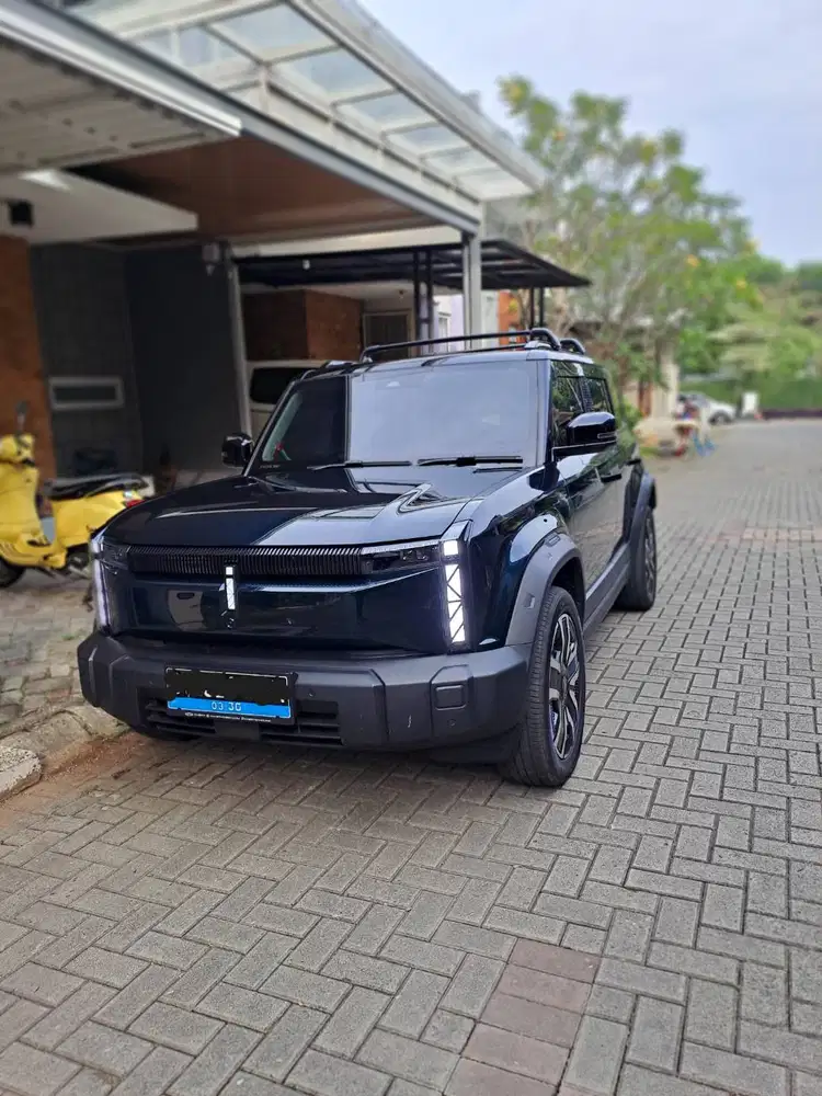 Chery J6 EV IWD 4x4 Long Range 2025 Green Emerald