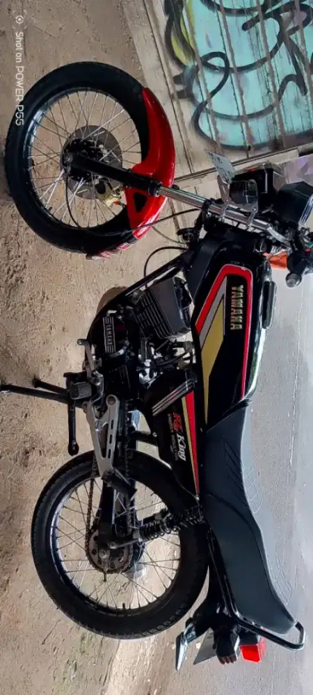 Rapih. rxs Restorasi king mesin sudah king 135cc os 0 standar