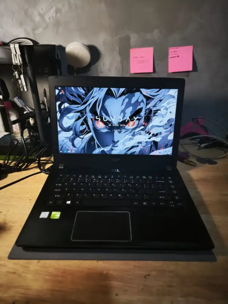 Laptop Acer Second Spek Tinggi Murah