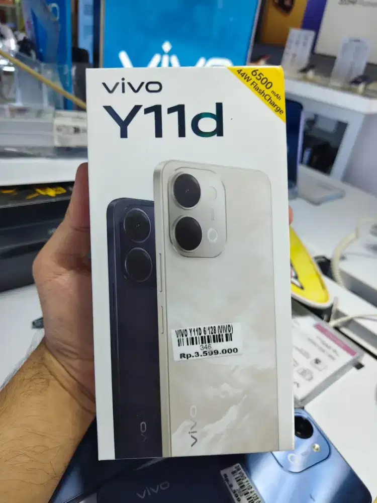 Vivo y11d 6/128GB