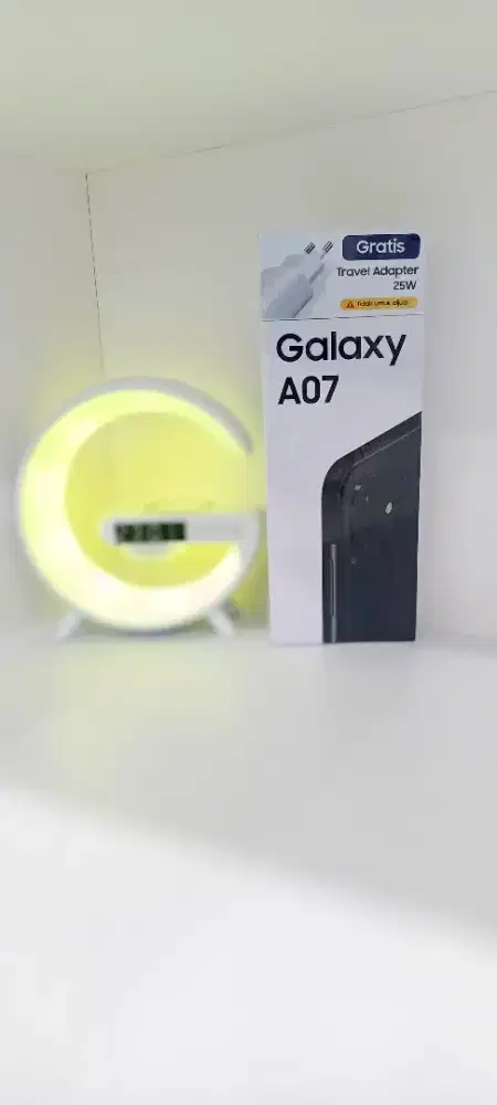 Sm galaxy a07 4/128 gb new