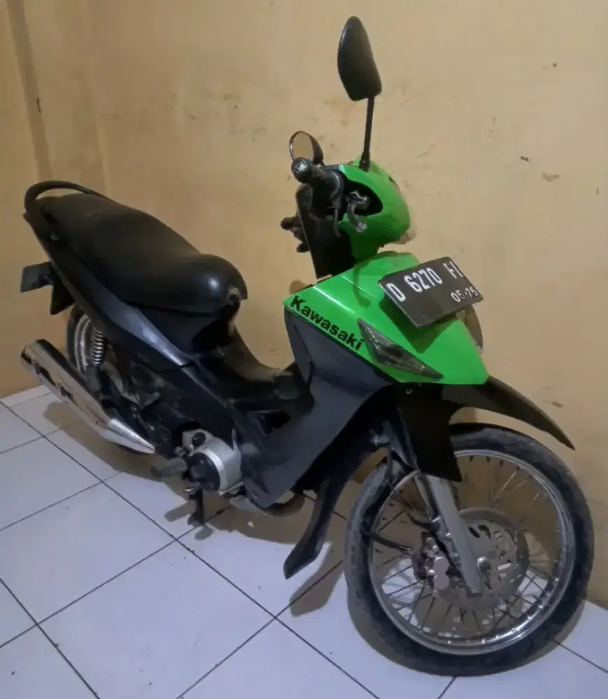 Kawasaki kaze zone vr