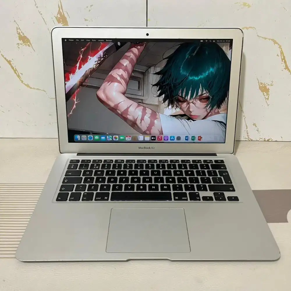 Macbook Air 13-inch, Early 2015.