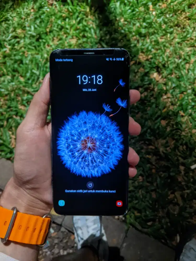 Jual santai Samsung S9 Plus, 6/128GB ex SEIN