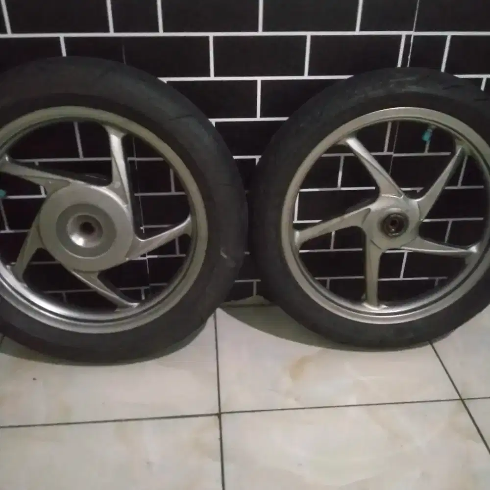 Velg spacy repaint
