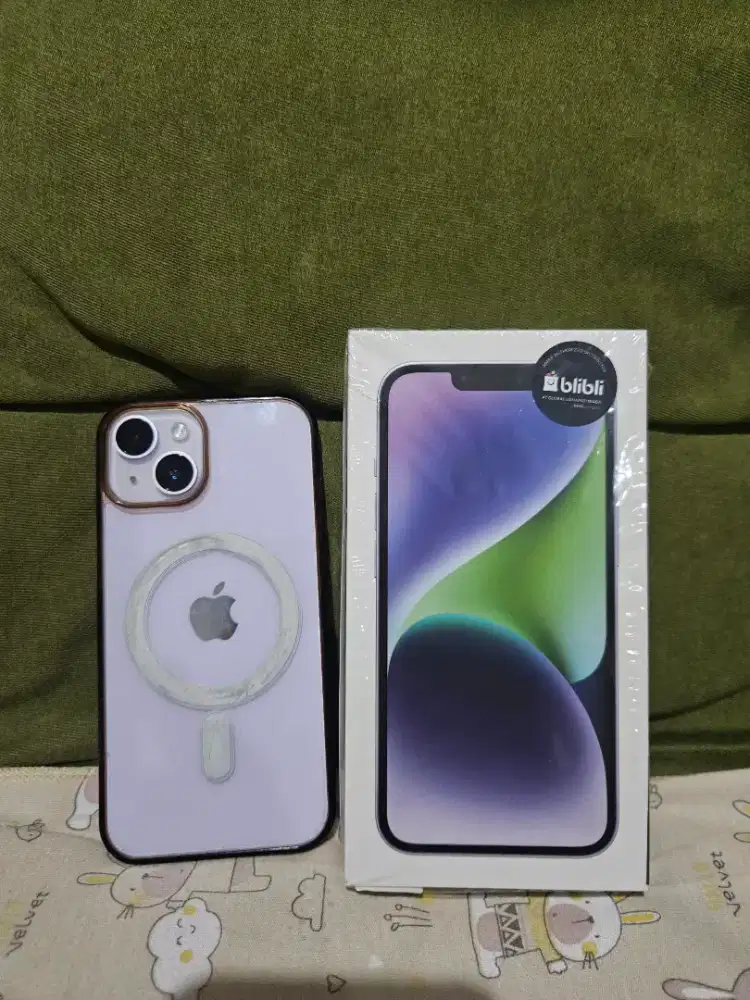Iphone 14 128GB ex Blibli