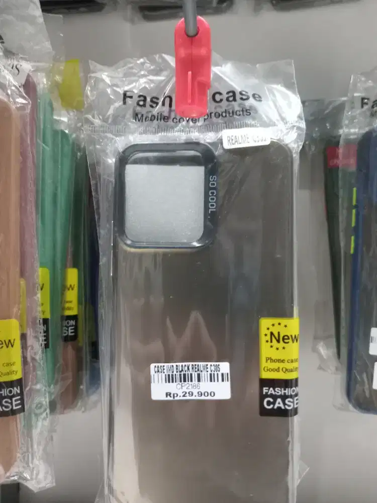 CASE IMD BLACK REALME C30S ATLANTIS DAHSYAT