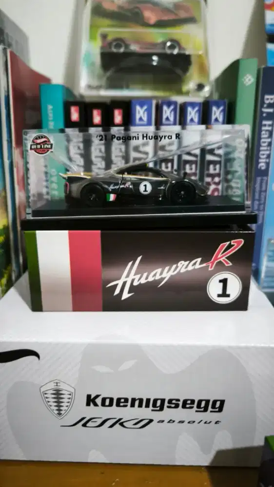 Dijual Hotwheels RLC Pagani Huayra R (UNSEALED)