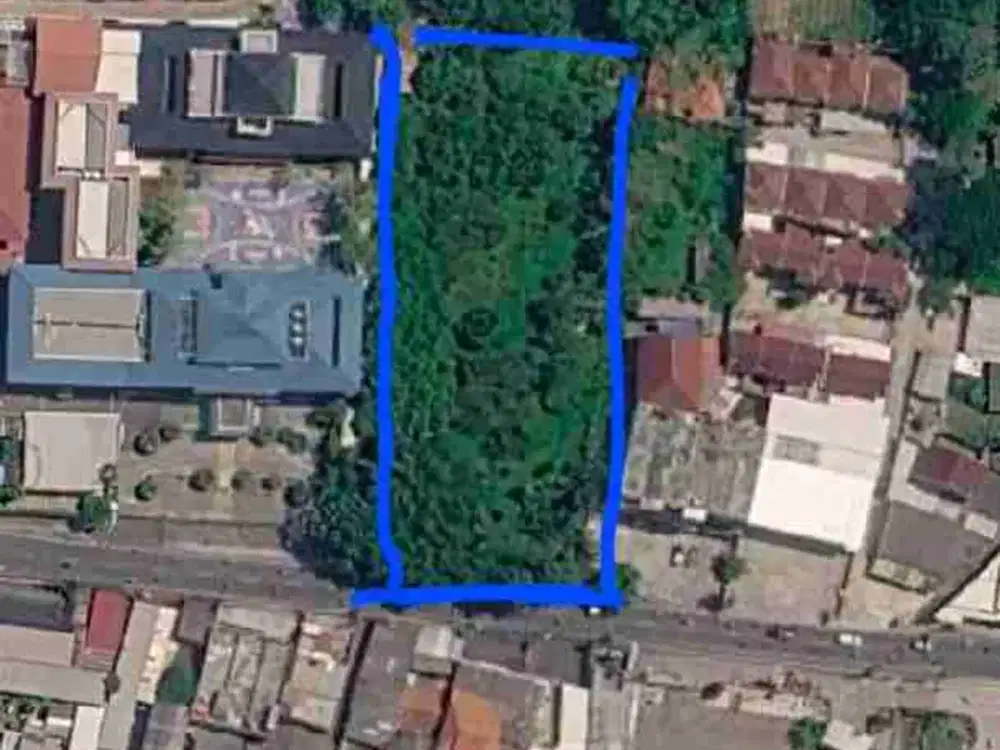 Kavling di Sawangan raya depan DPC