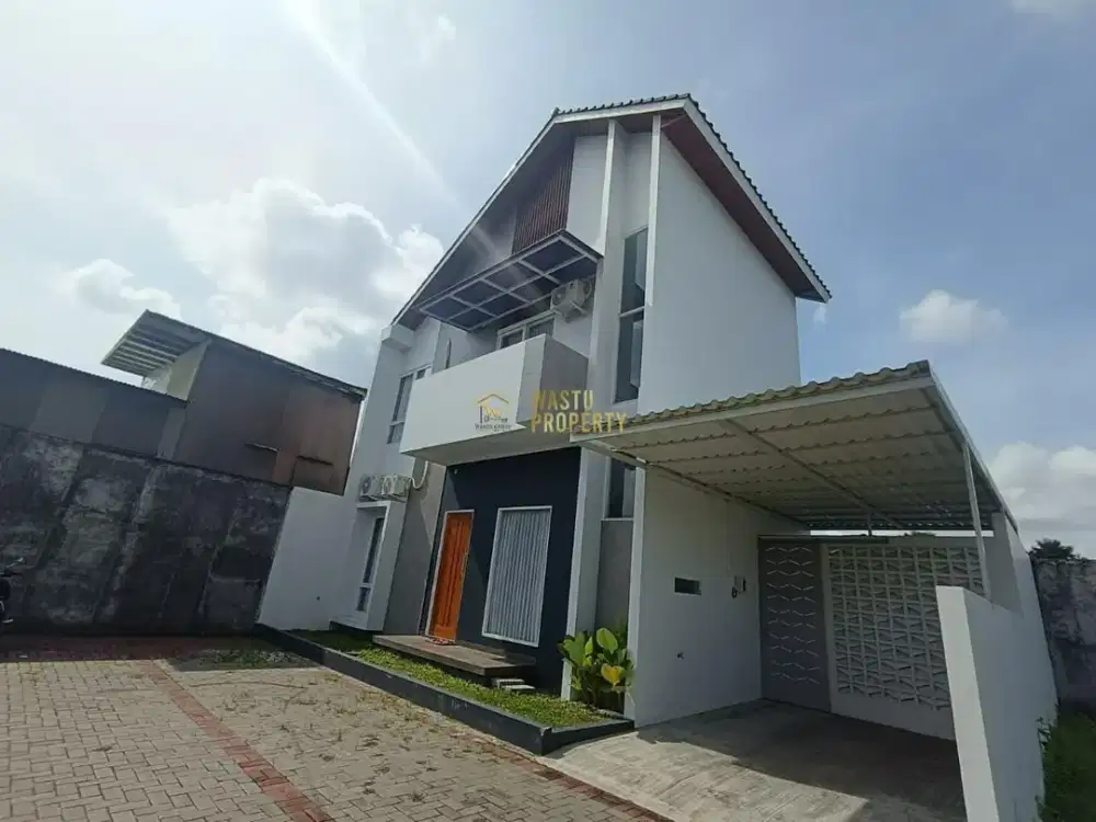 Rumah Tipe Besar 2 Lantai di Tengah Kota Jogja Dekat JCM