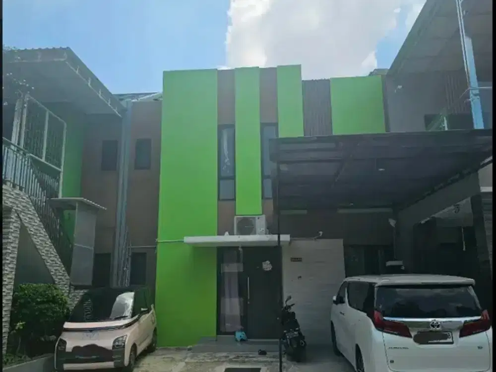 Rumah 2 Lantai Siap Huni Casa Jardin 8x18 SHM Daan Mogot Jakarta Barat