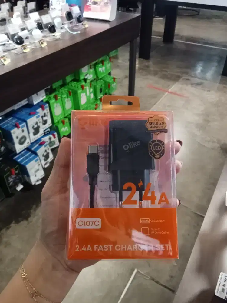 Olike Charger Set C107C