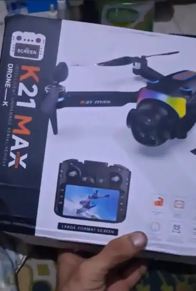 AERI 100, K21 MAX, L106-1 PRO , 3 Drone